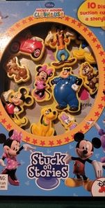 Stuck on stories - Disney Clubhouse
